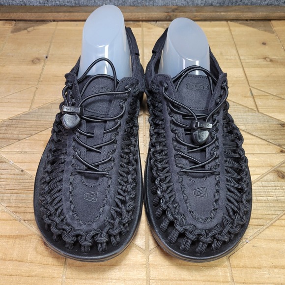 Keen UNEEK Sandal Men's Size 8.5 Black Water River Hiking Magnet Outdoor Sandals - Picture 3 of 13